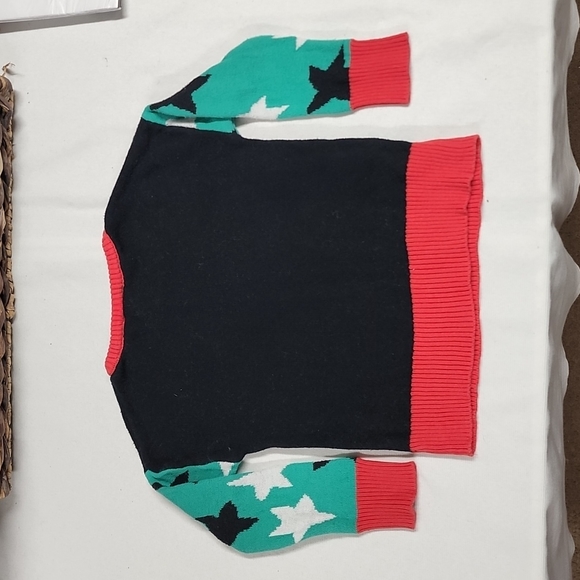 Minne Mouse Disney infant girl's Christmas sweater size 12mth - Picture 8 of 9